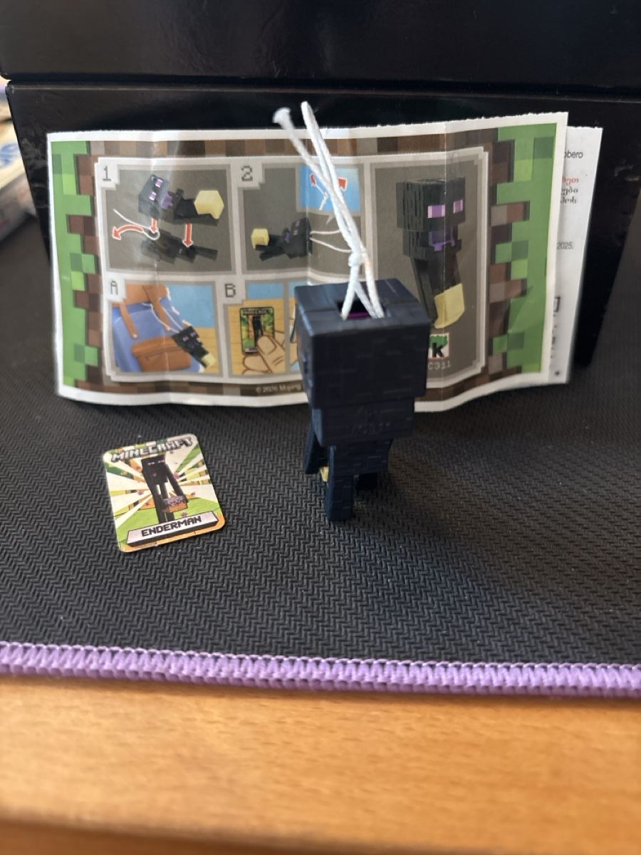 Figurines: Minecraft Ü-Ei Figur Enderman Top Zustand! – Neuf avec emballage d'origine à Köniz par Vamp-Wer 1
