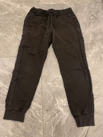 Trainerhose Farbe Schwarz, Grösse M