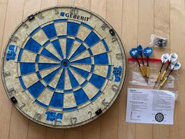 Geberit Dartscheibe Jubiläumsedition 150 Jahre, neu