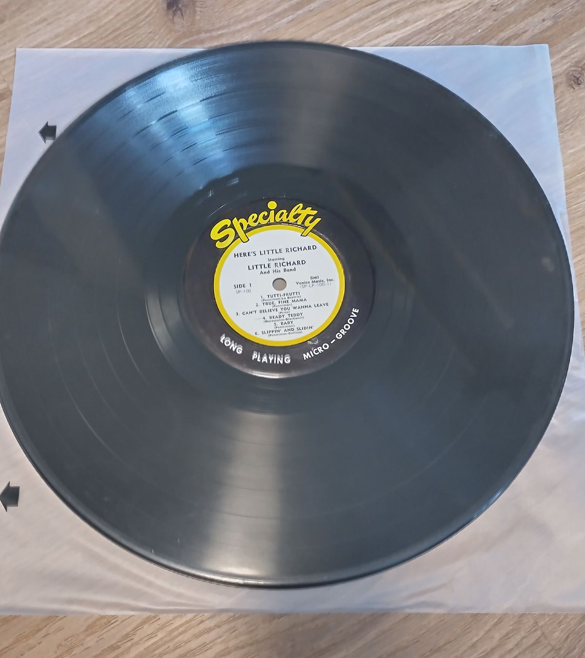 Dischi in vinile: Here's Little Richard - Erstpressung 1957 – Usato da Menznau venduto da khold82 3