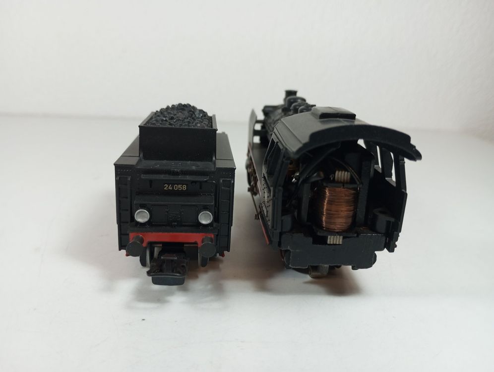Locomotive Vapeur Märklin 3003 – Époque IV – Voie HO – Testée – Comme Neuve