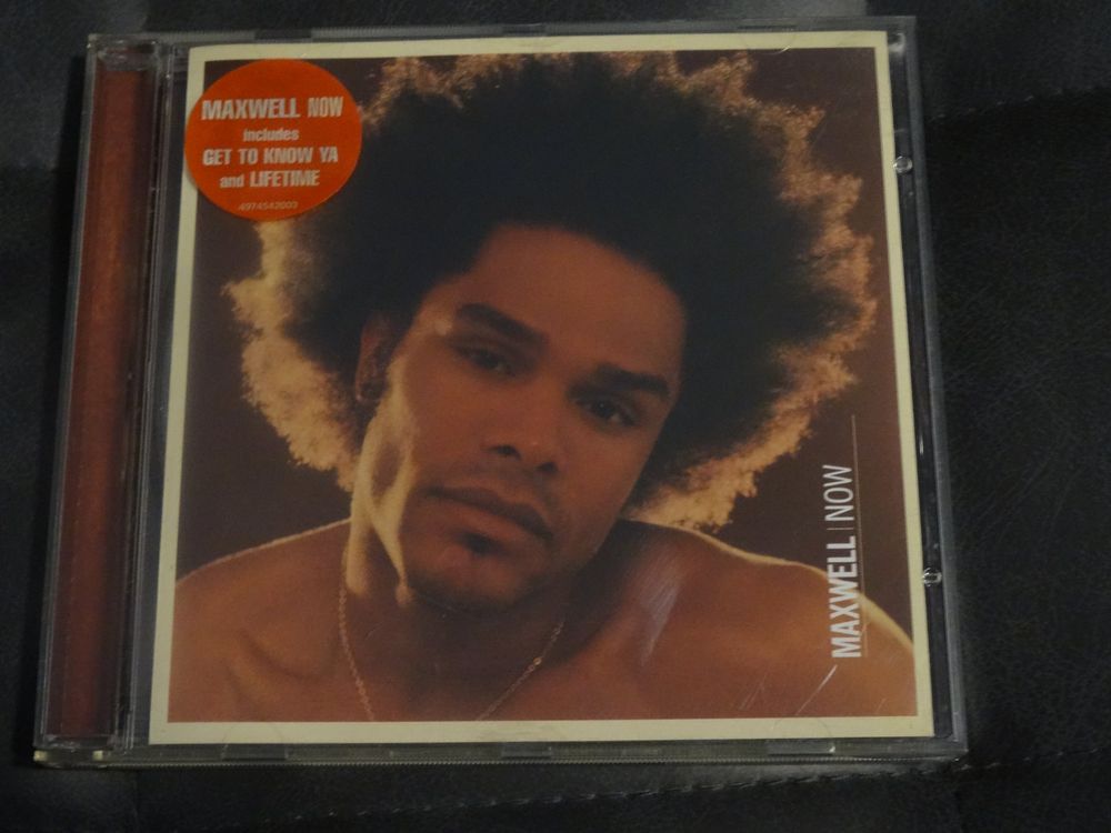 Maxwell - Now CD | Kaufen auf Ricardo