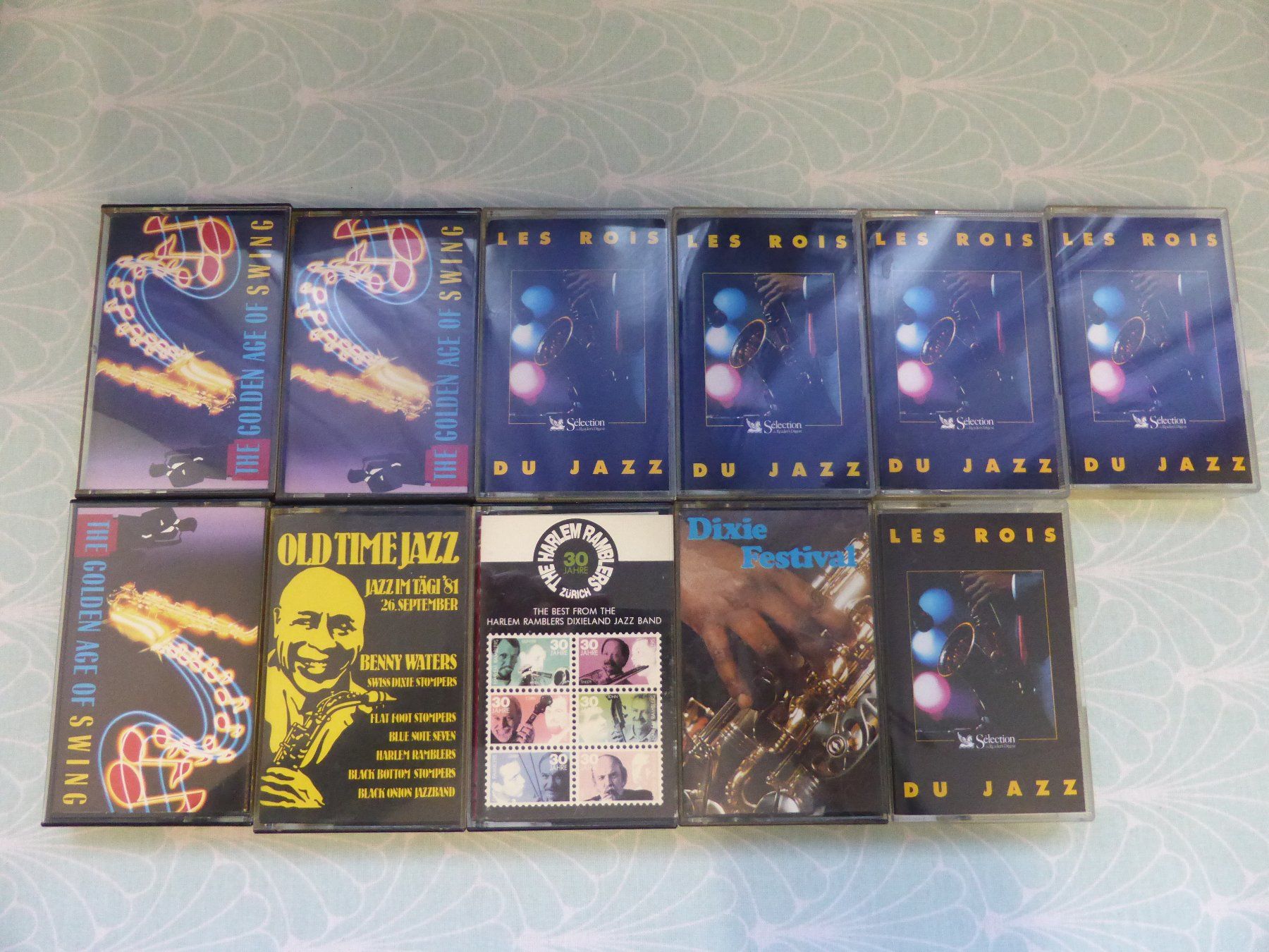 Musicassette: Jazz / Dixie Kassetten Set – Usato da Kefikon TG venduto da sandragruen