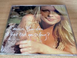 Emma Bunton – What Took You So Long? - Single CD