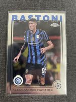 Topps Chrome Allesandro Bastoni Internazionale Milano