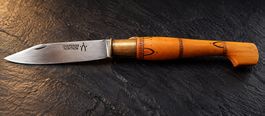 Ancien couteau pliant traditionnel Chaperon de Nontron
