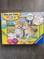 Ravensburger Malen nach Zahlen, Geparden, NEU&OVP