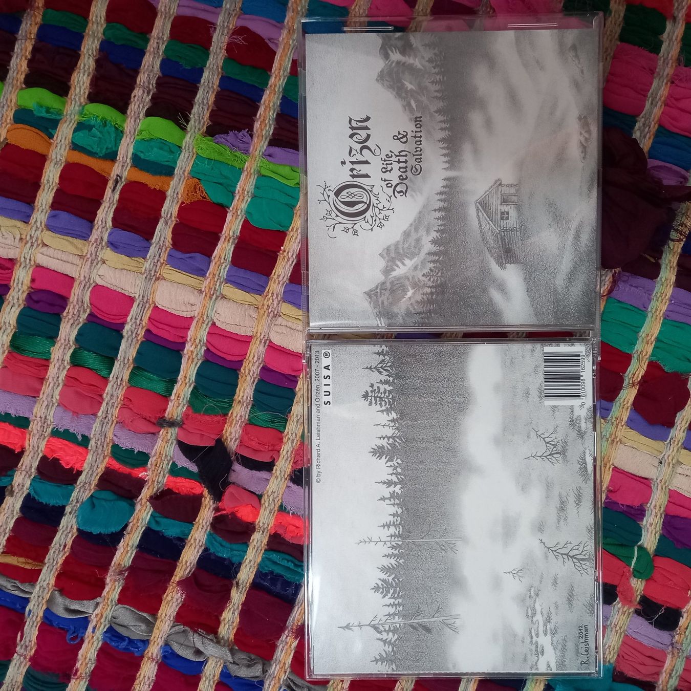 CD: Orizen - of life... – Usato da St-Cergue venduto da VeganWarrior