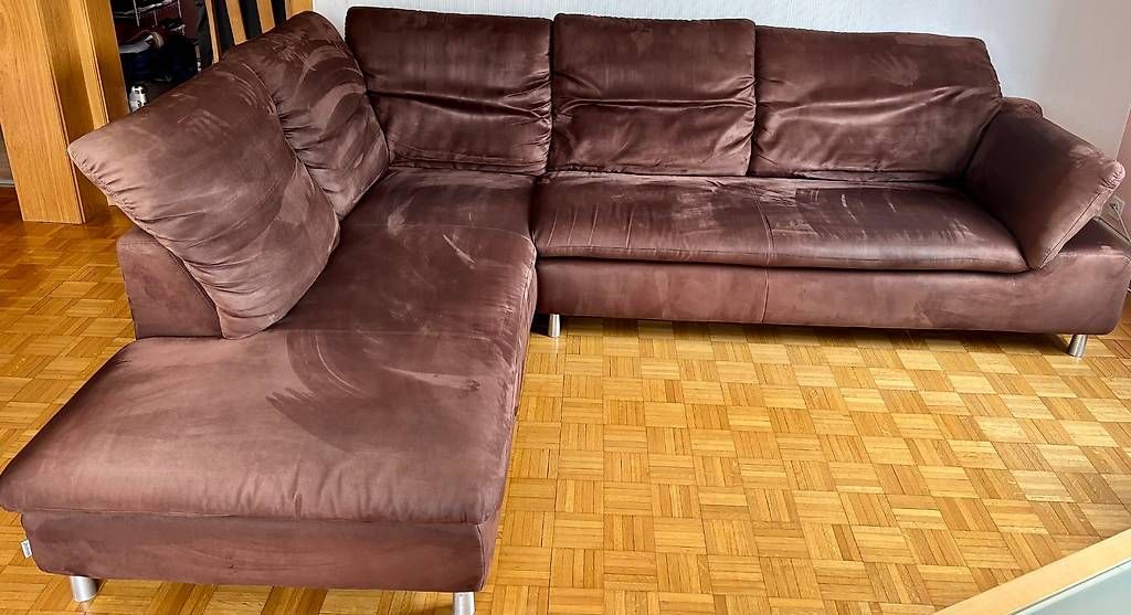 Sofas: Canapé d'angle marque W Schillig – D'occasion à Monthey par chocraffin 2