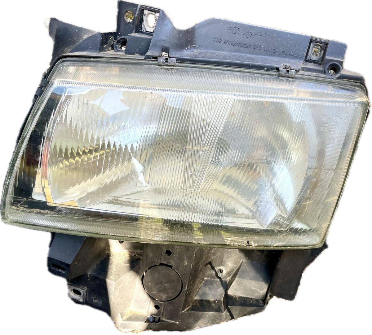 VW Fari: Scheinwerfern VW T4 Multivan Caravelle Transporter – Usato da Kriens venduto da Gun2000 1