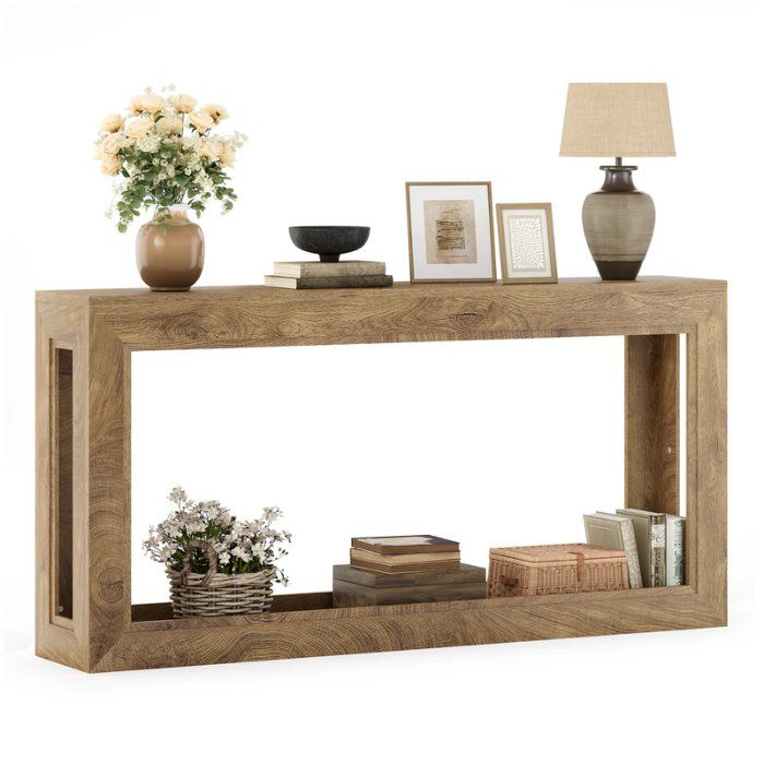 Tavoli: Konsolentisch 160cm schmal Holz modern – Nuovo e nell'imballaggio originale da Gretzenbach venduto da Genfi-Shop 8