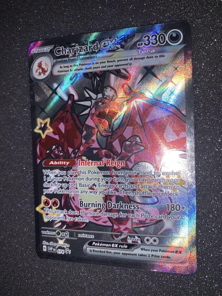 Pokémon Carte collezionabili: Charizard EX 074 – Usato da Bironico venduto da ars_z6lb 2