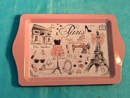 Serviertableau Paris, Metall
