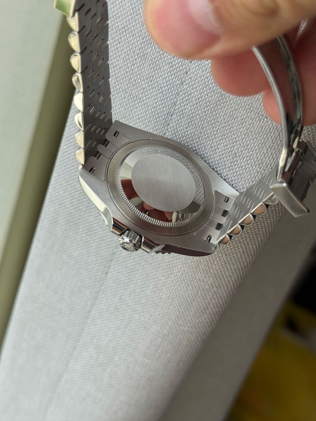 Rolex Orologi: Rolex GMT-Master ll ref. 126710BLRO Full set 2019 – Usato da La Corbaz venduto da ts5_567x 6