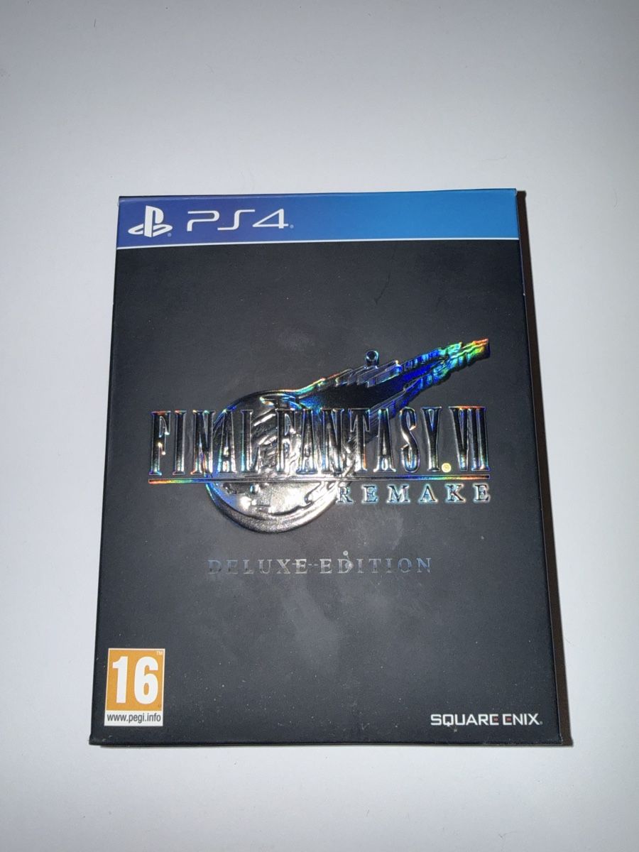Sony Giochi: Final Fantasy 7 Remake: Deluxe - EARLY BIRD Edition – Usato da Wettingen venduto da Vante 6