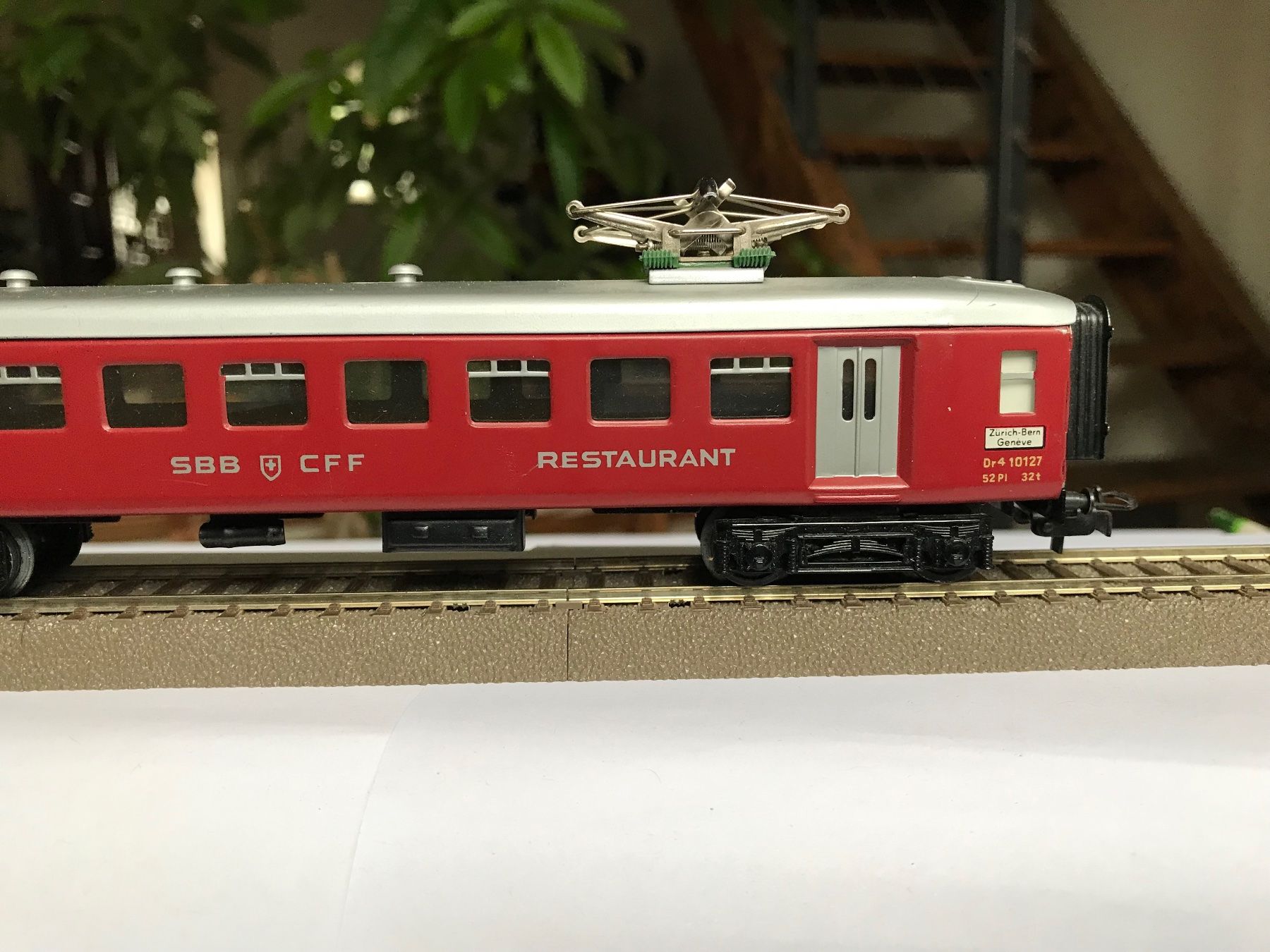 Märklin Modellini di ferrovie: märklin 4035, restaurantwagen der SBB – Usato da Liestal venduto da ozo2005 6