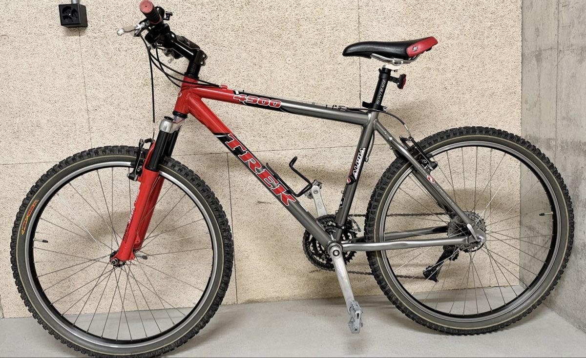 Trek Biciclette: Trek Alpha Mountainbike  – Usato da Zürich venduto da Bidon3011 5