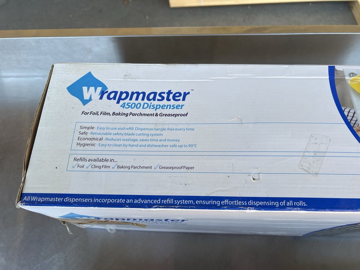 Elettrodomestici da cucina: Wrapmaster 4500 Dispenser Folienabroller neuwertig – Nuovo (secondo la descrizione) da Gossau SG venduto da Sombat 2