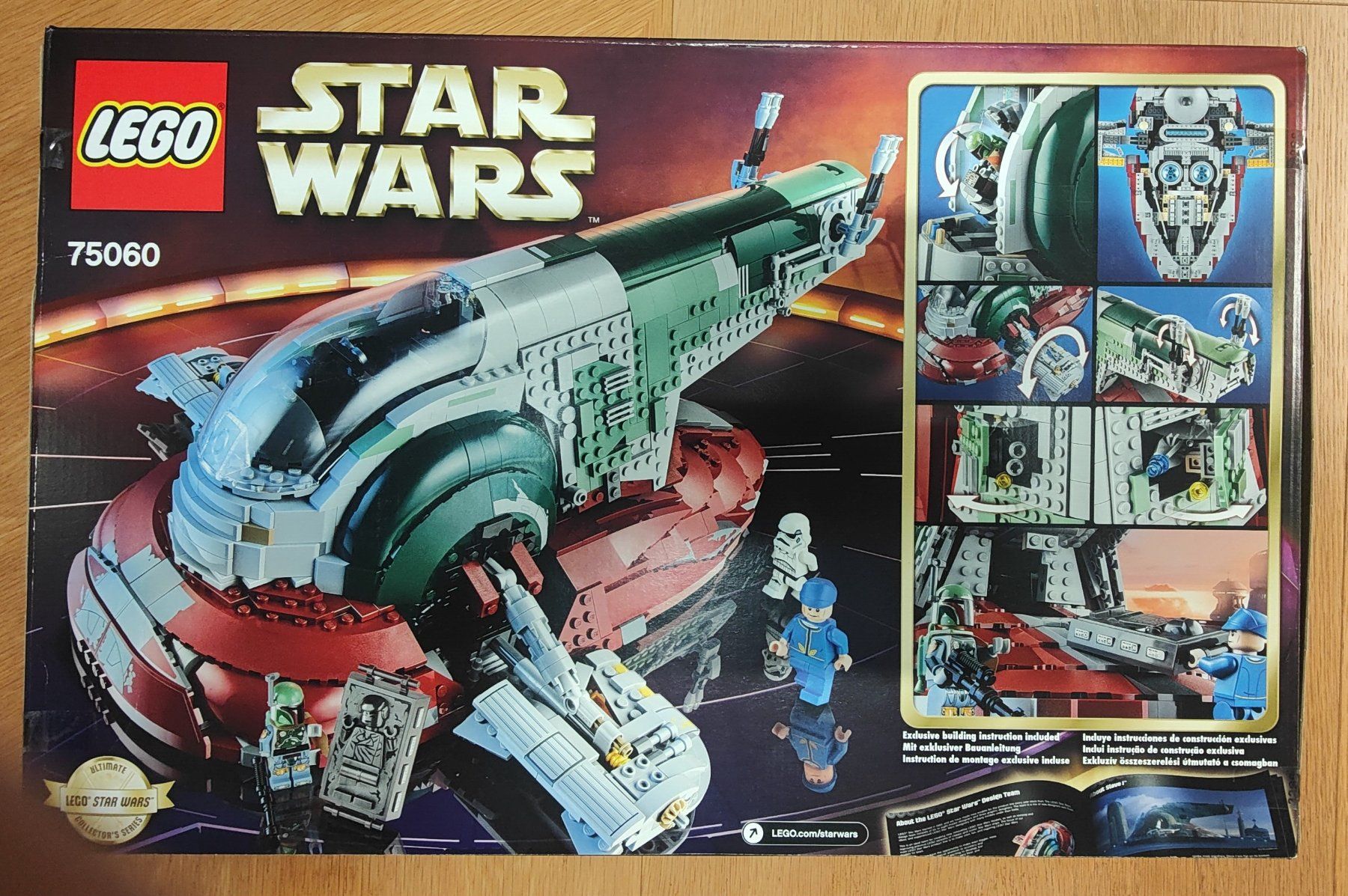 Lego Kit di costruzioni: Lego Star Wars 75060 Slave I UCS (NEU!) – Nuovo e nell'imballaggio originale da Arconciel venduto da breakout103 1