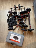 Hanteln Langhantel Gewichte Homegym usw.