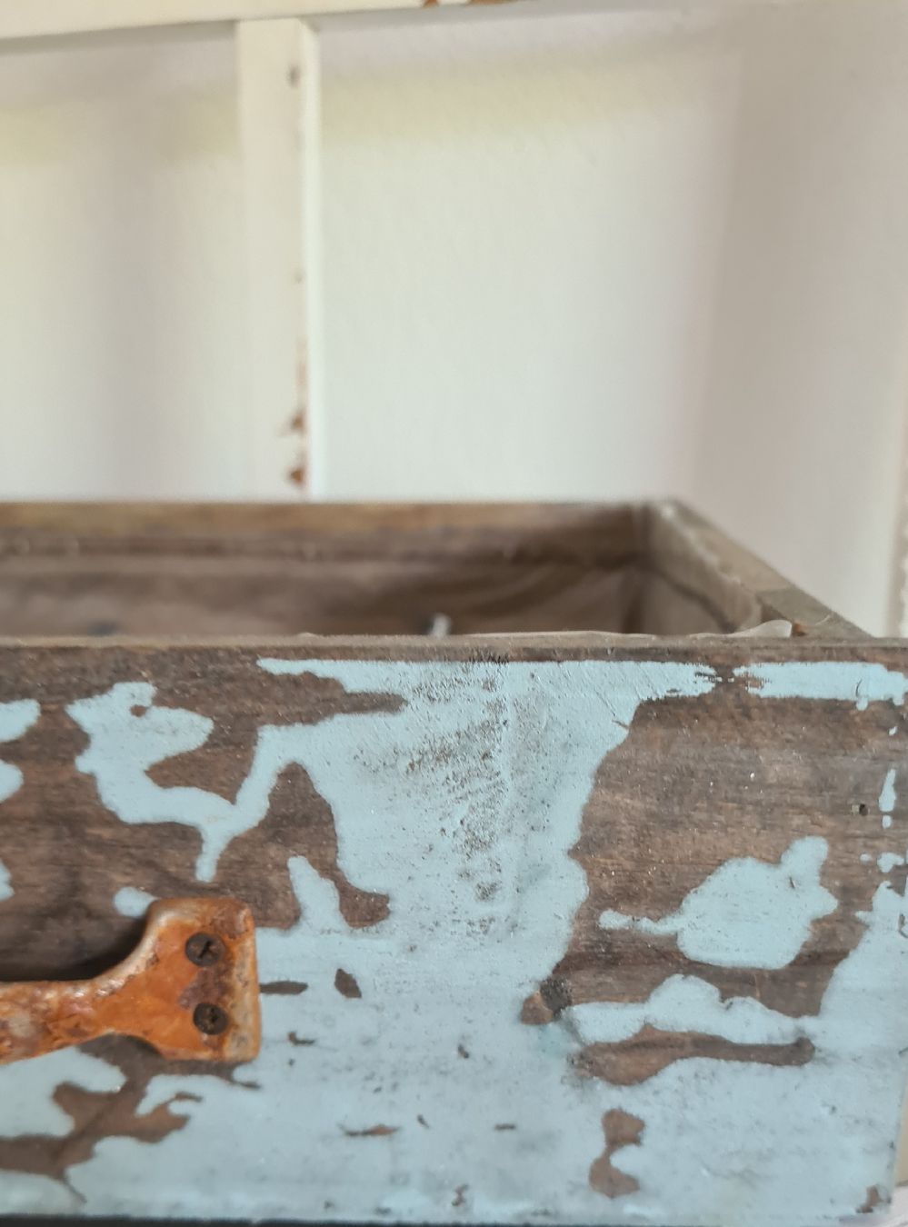 Tutte le decorazioni: Shabby- chic Dekoschublade Holz – Nuovo e nell'imballaggio originale da Böttstein venduto da decodor-angi 2
