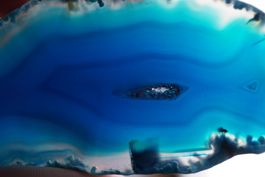 Achat Blau     Scheibe     wow     Ab 1.-(1)
