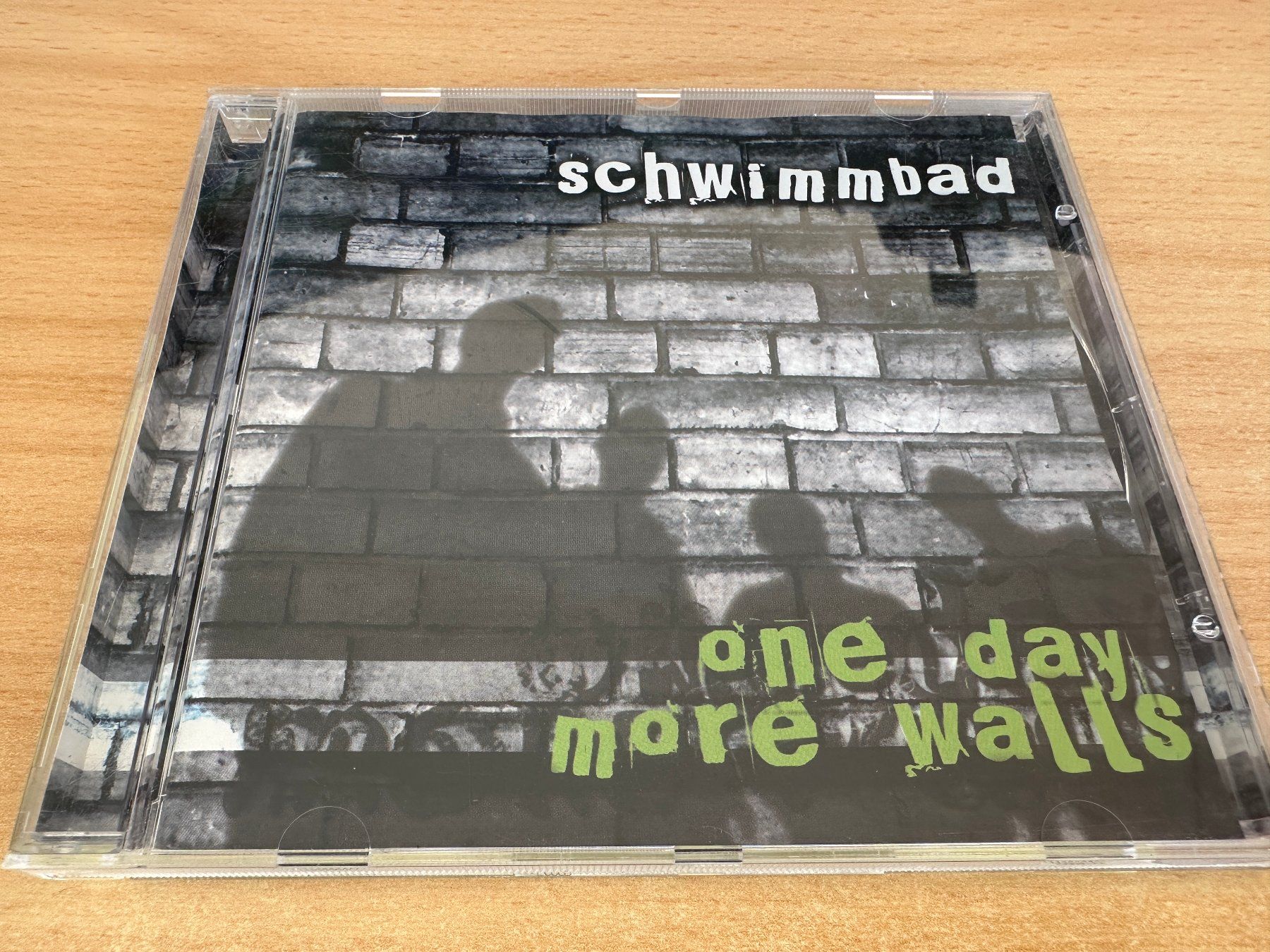 CDs: M1 Schwimmbad - One Days More Walls – D'occasion à Rikon im Tösstal par Alpenmutz