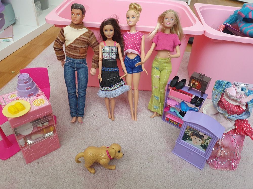 Barbies Set | Kaufen auf Ricardo