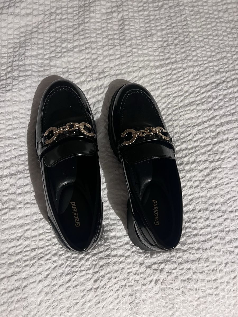 Scarpe da donna: Schwarze Loafer, Gr. 38 – Nuovo (secondo la descrizione) da Luzern venduto da avocado12 2