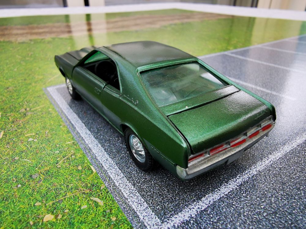 amc javelin daytona azul de pilen 1,43 nuevo y - Buy Model cars at