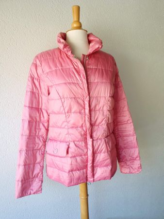 JACKE STEPPJACKE 40 ROSA SOFT L , TOP ZU JEANS PULLOVER