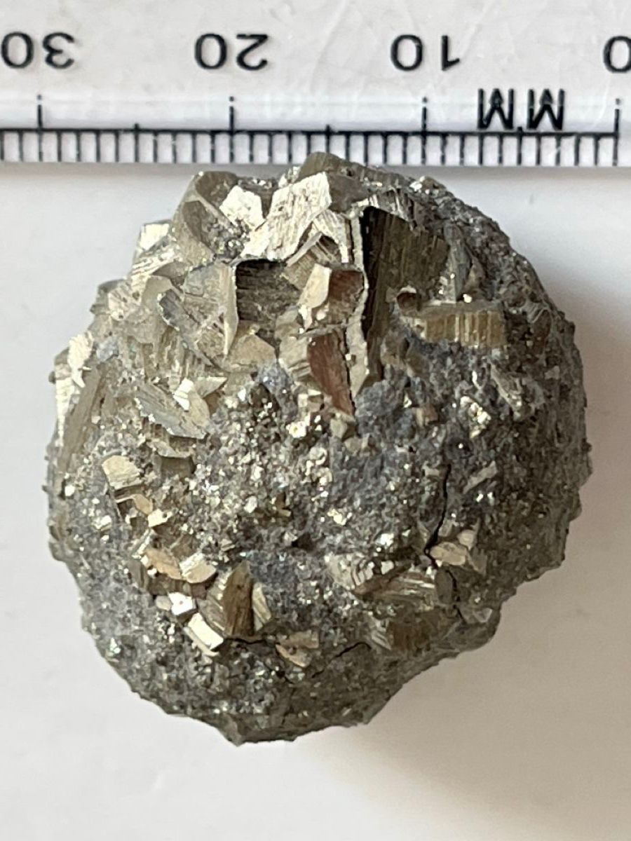 Minerali & Pietre curative: Pyrit/ Markasitknolle aus Arkansas – Usato da Uster venduto da Arrayo 2