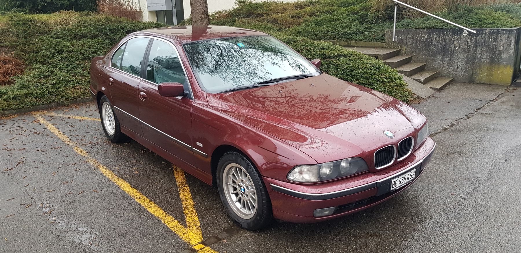 BMW Autos: BMW E39 528i an MFK – Gebraucht aus Hinterkappelen von phi_lz5x 1