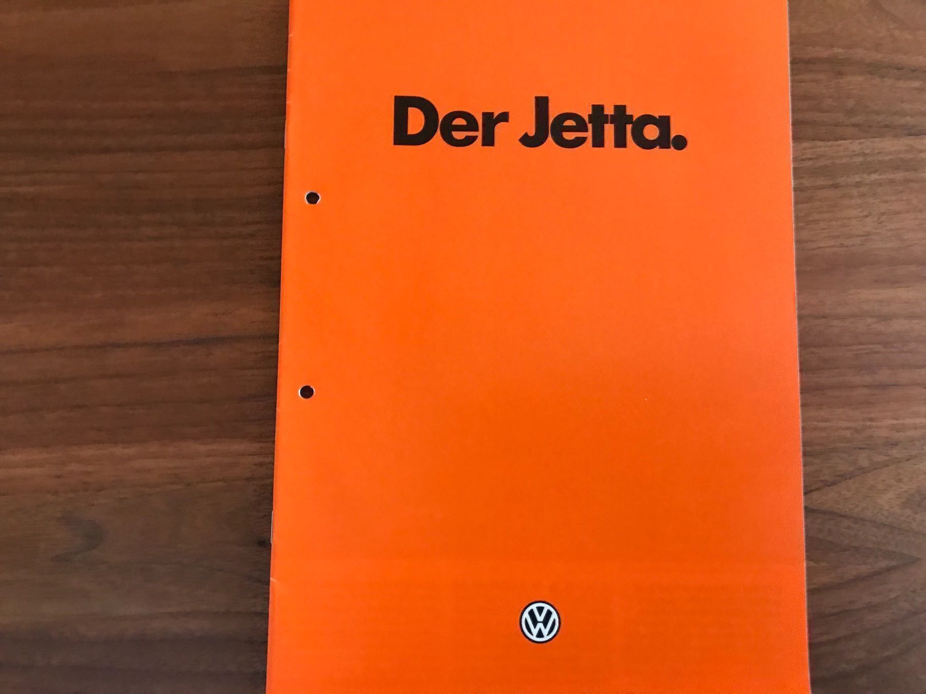 Documents: VW  Prospekt – D'occasion à Balterswil par Jeko1967