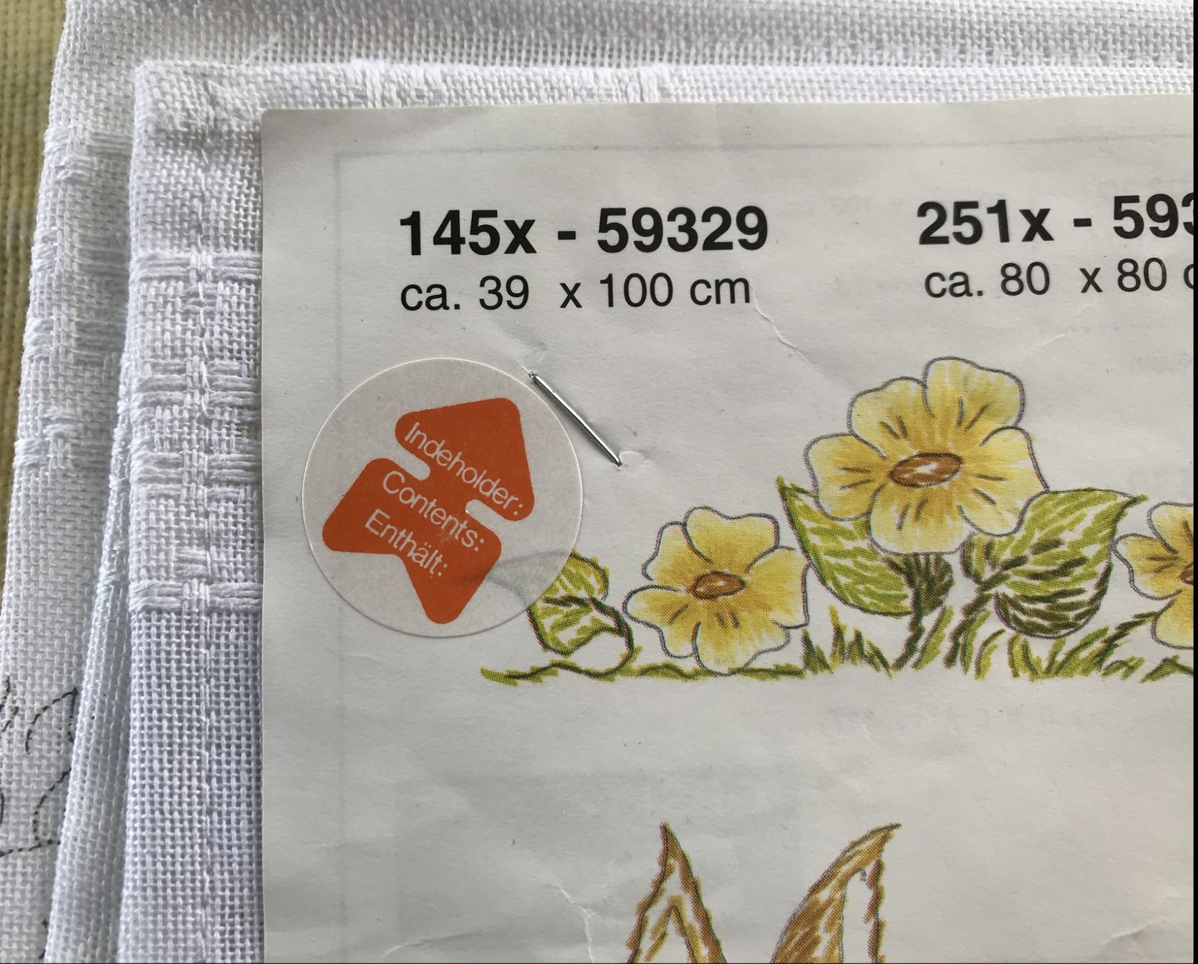 Altri accessori: STICKEN MIT OEHLENSCHLÄGER – Nuovo (secondo la descrizione) da Ostermundigen venduto da wini63 2
