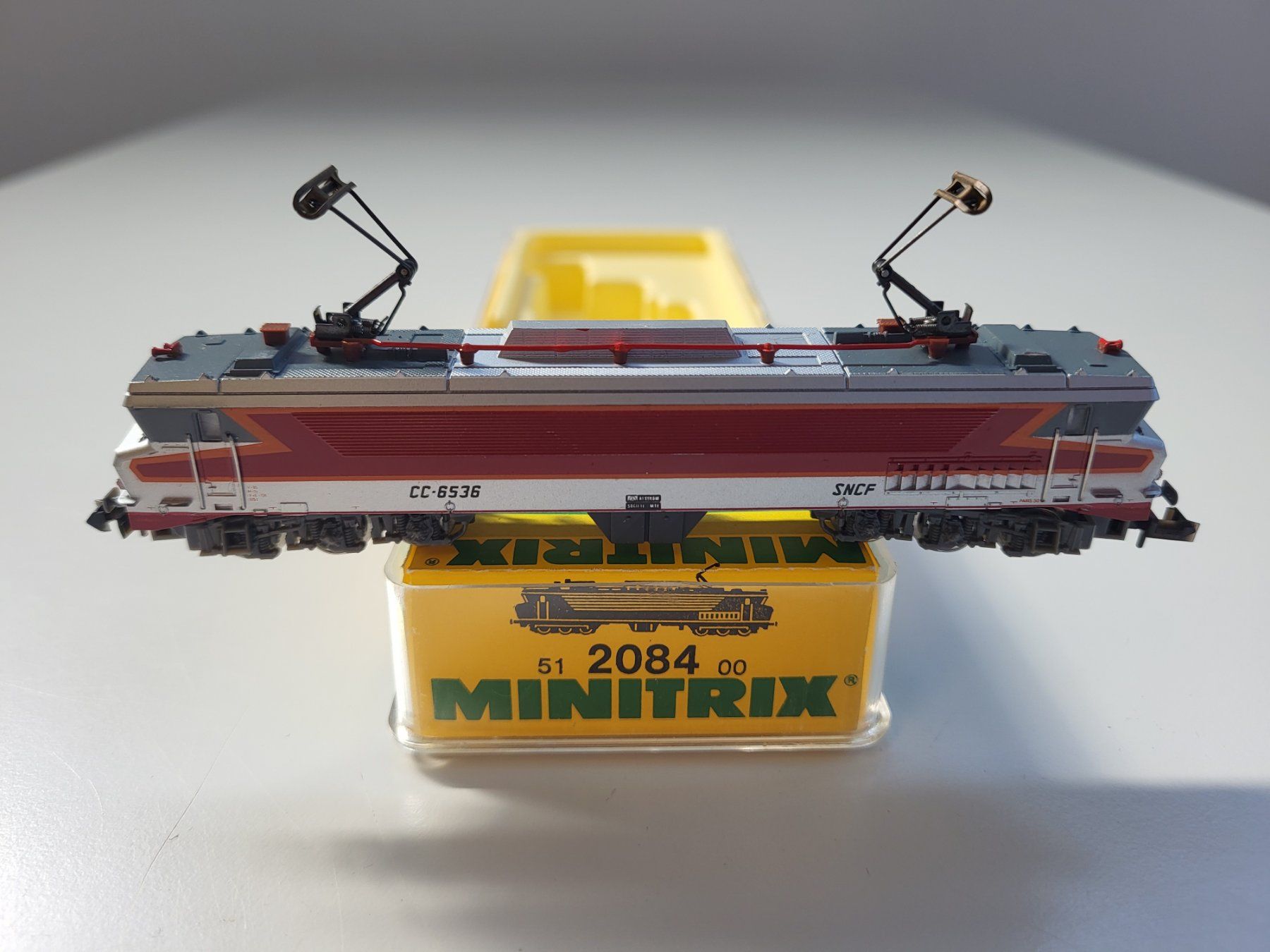 Trix Trains électriques: Minitrix 12084 E-Lok SNCF CC-6536 – D'occasion à Brügg BE par POU-BELLE 1
