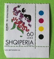 BRIEFMARKEN AUS  Albanien UNGESTEMPELT  Siehe Original Fotos