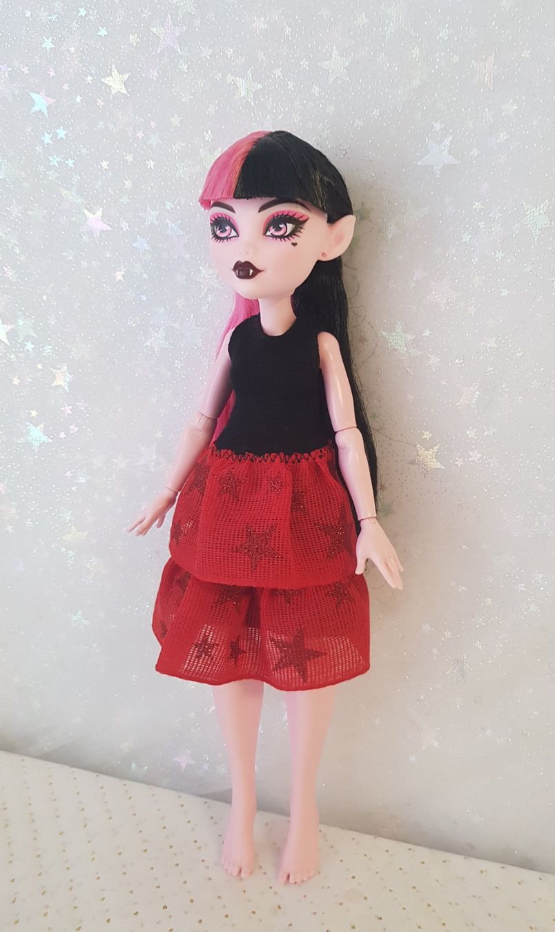 Puppen: Monster high Kleid – Neu (gemäss Beschreibung) aus Lachen SZ von Sakura4hime 2