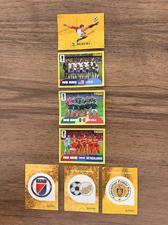 Panini Cartes à collectionner: Panini Bilder – D'occasion à Glattfelden par kuki014