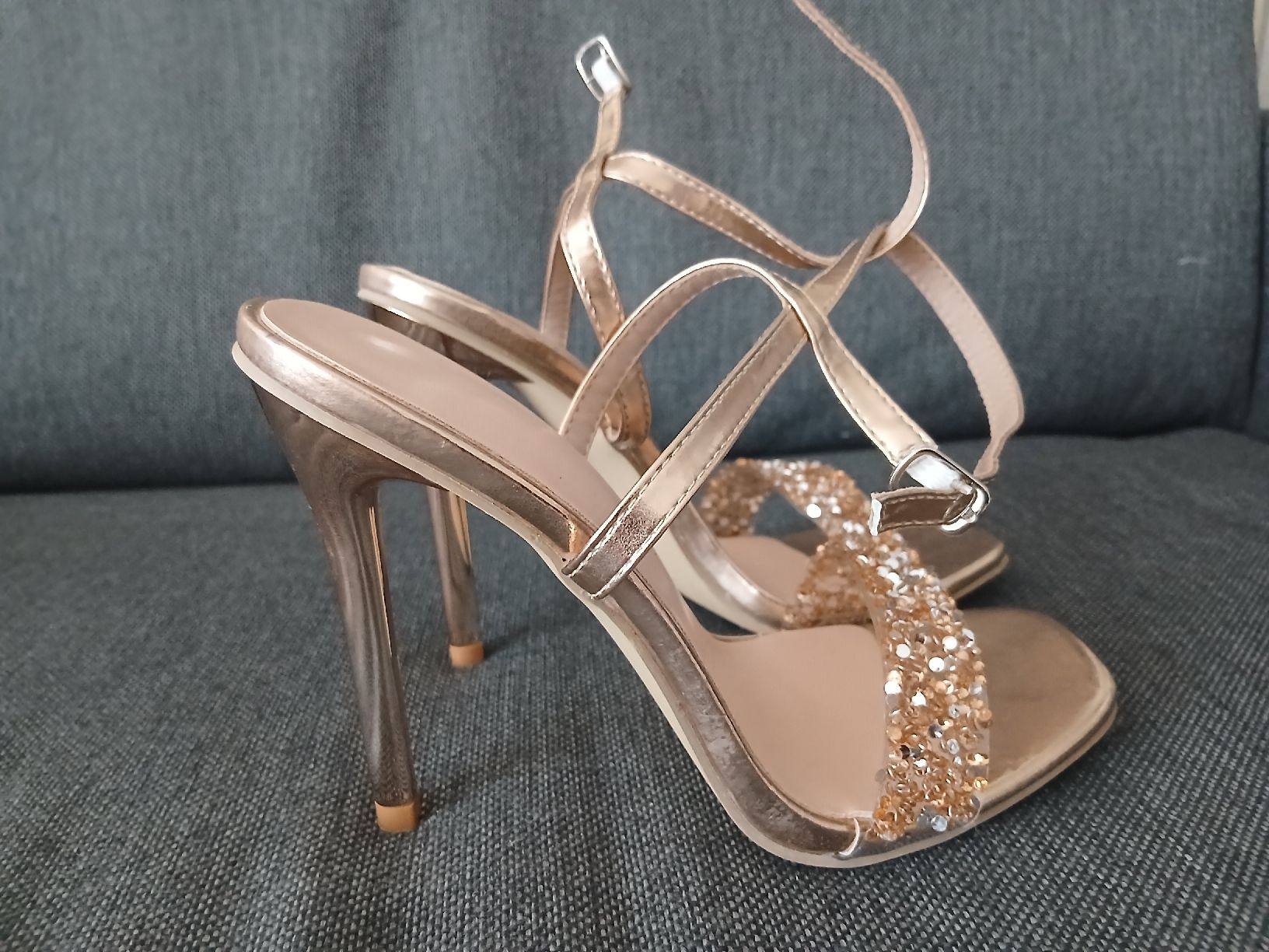 Scarpe da donna: Beautiful pumps size W38, 9 cm heel – Usato da Watt venduto da Tomaf 1