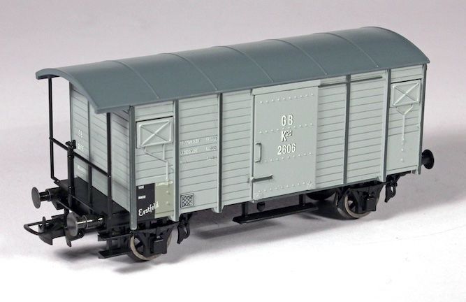 Liliput Modelleisenbahnen: Liliput - Gotthardbahn + Nordostbahn Ep. I – Neu (gemäss Beschreibung) aus Ebikon von Cocorica 2