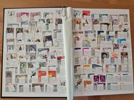 Briefmarken weltweit in Album Z6 Zustand gemäss Bilder