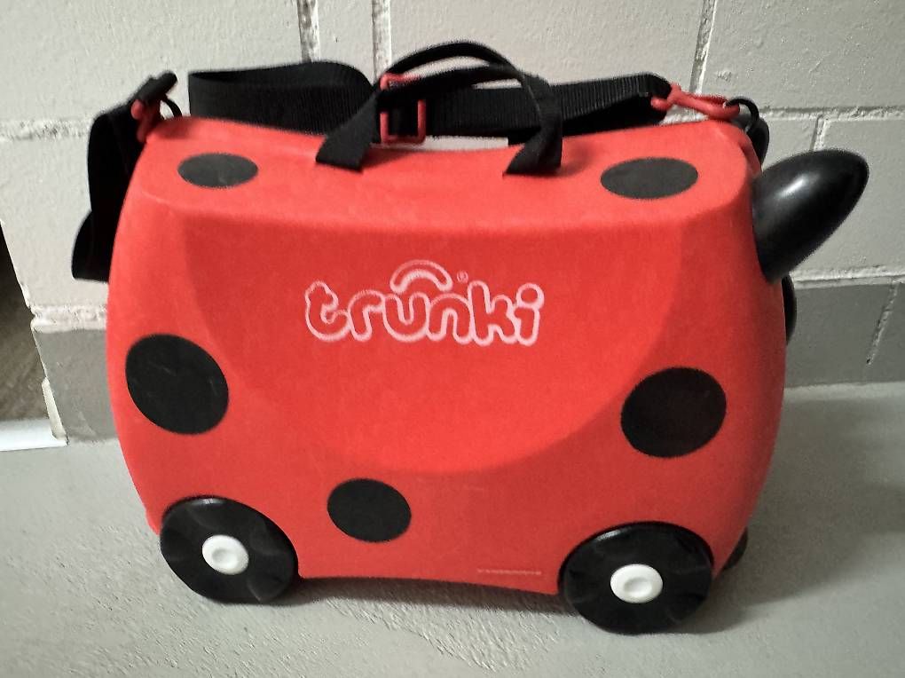 Reisekoffer: Trunki Kinderkoffer – Gebraucht aus Dübendorf von fly75