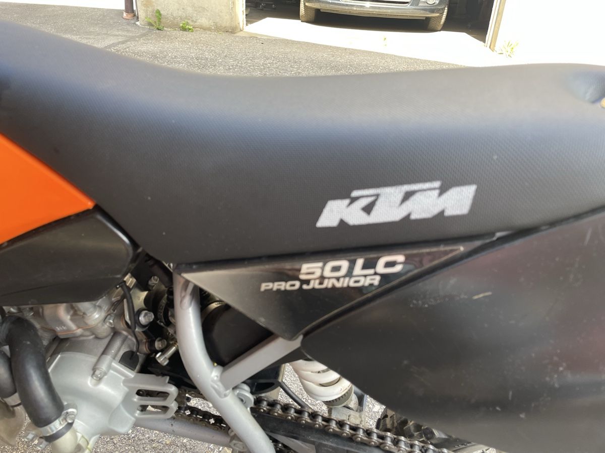 KTM Mini Bike: KTM 50 LC PRO JUNIOR Kindermotorrad – Usato da Lauperswil venduto da lee2011 3