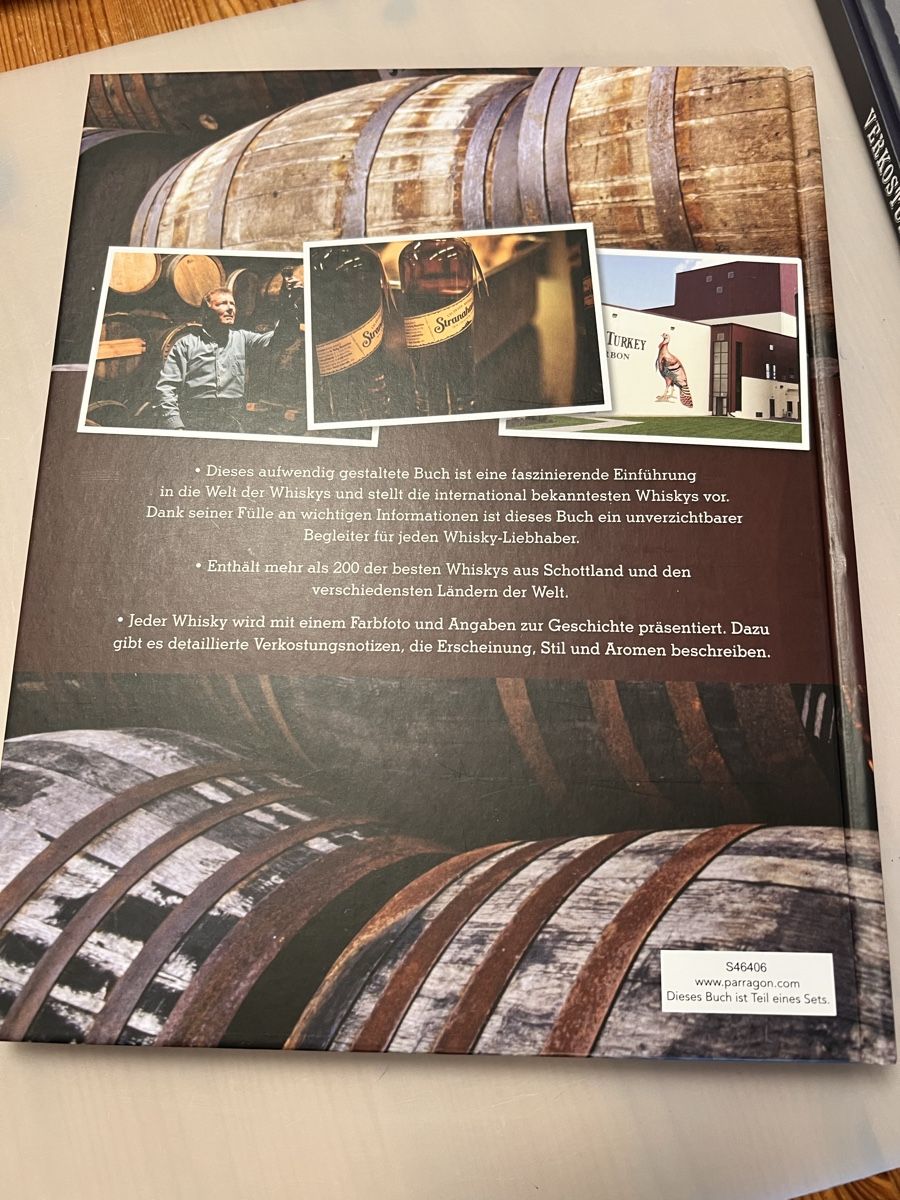Libri: Whisky Sachbuch Set  – Usato da Sevelen venduto da Ritiplampi 1