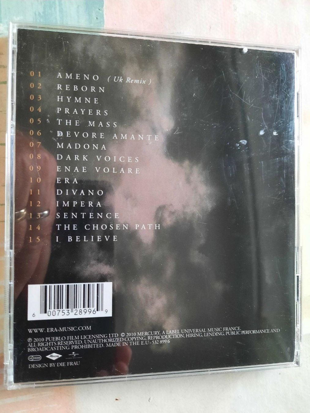 CD: Cd Era - The essential  – Usato da Pully venduto da bro_n52j 1