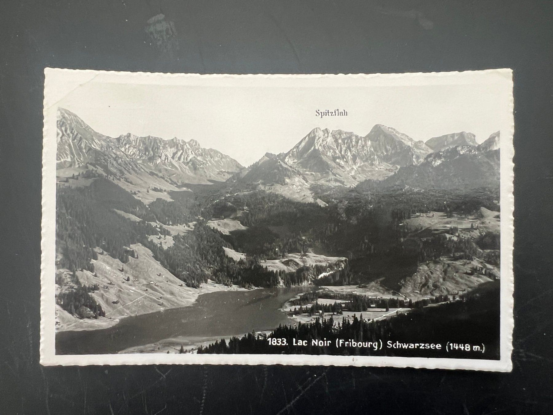 Cartoline postali: AK   Schwarzsee Feldpost       (G966) – Usato da Hinwil venduto da Sidi4