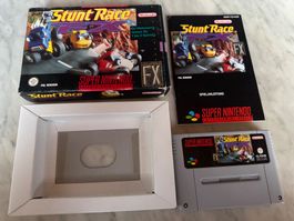 STUNT RACE FX SPIEL FÜR SUPERNINTENDO IN ORIGINALSCHACHTEL