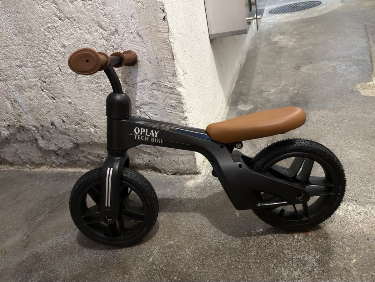 Veicoli per bambini: Qplay Tech Bike Laufrad NEU – Nuovo (secondo la descrizione) da Zürich venduto da Coco.swiss