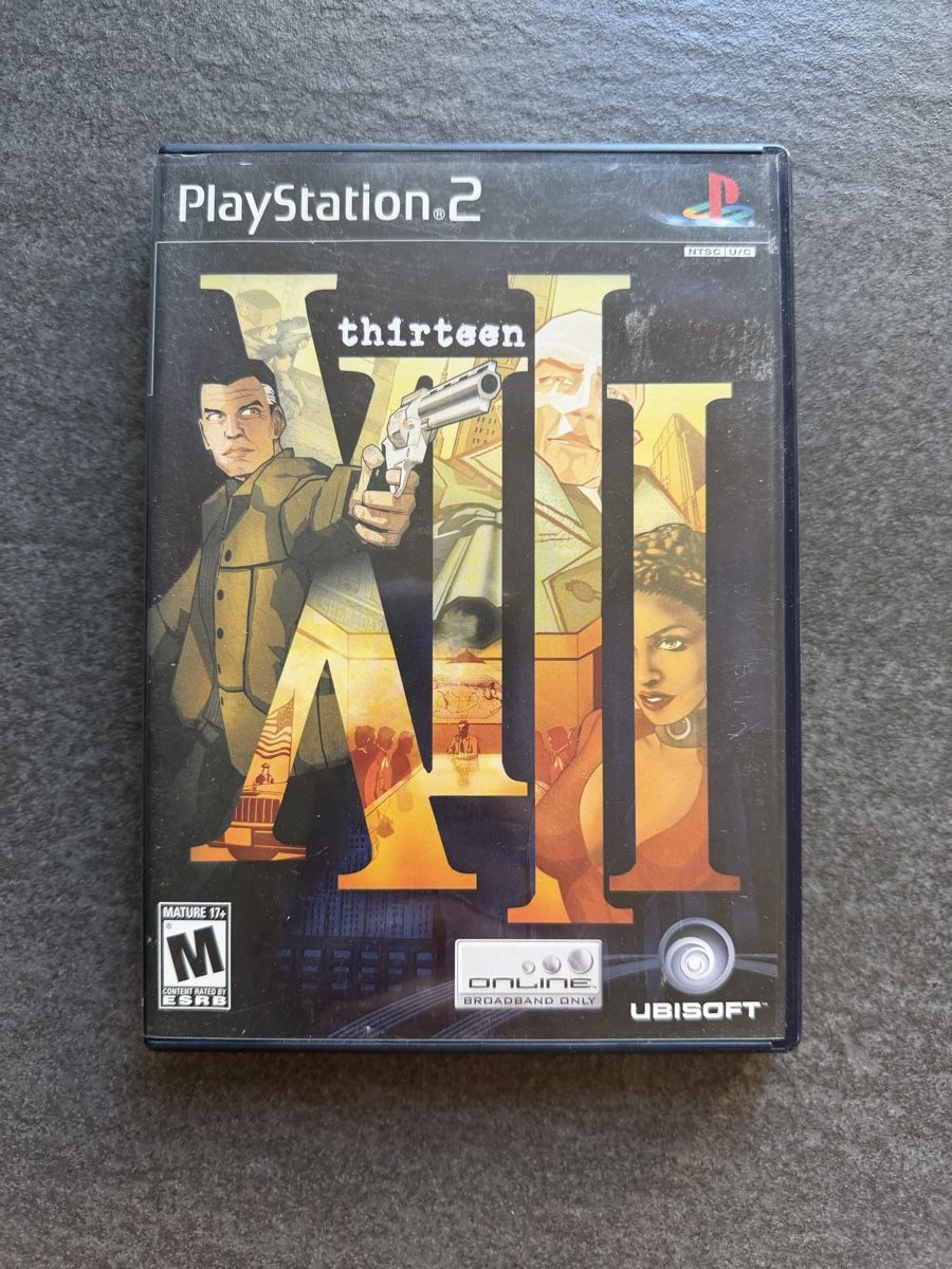 Sony Spiele: XIII/Thirteen PS2 NTSC – Gebraucht aus Zürich von cENS0R